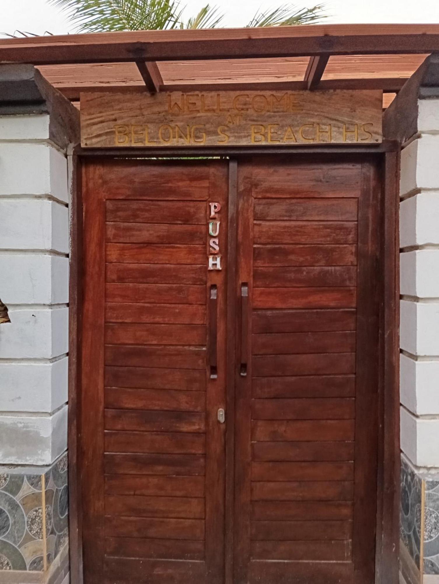 Homestay Belong Lembongan